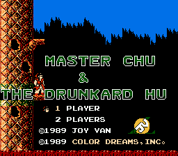Master Chu and the Drunkard Hu title screenshot